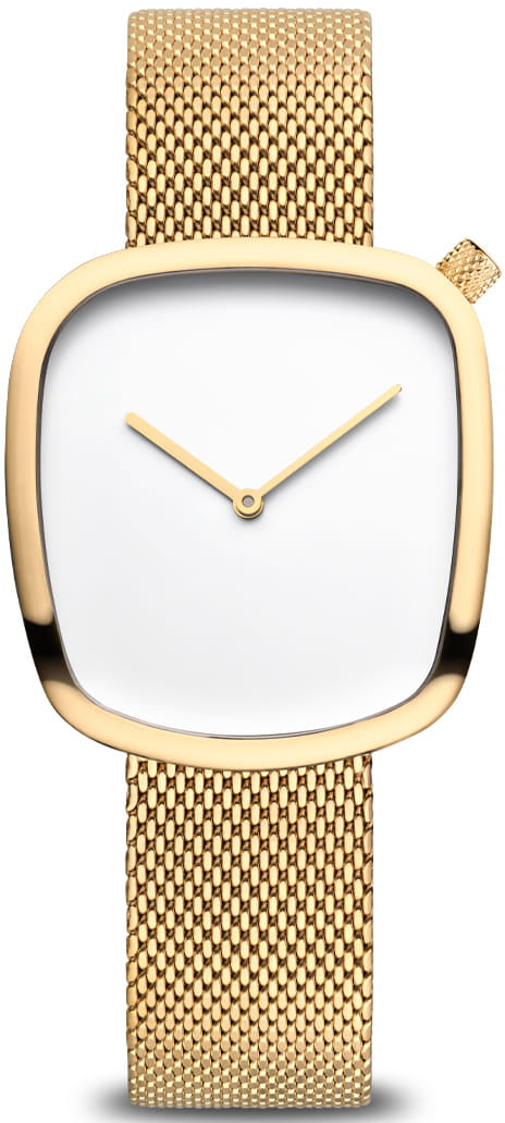 Bering Watch Pebble Ladies - White
