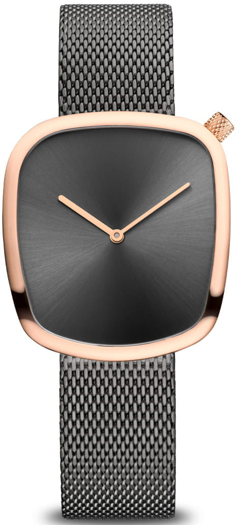 Bering Watch Pebble Ladies - Grey
