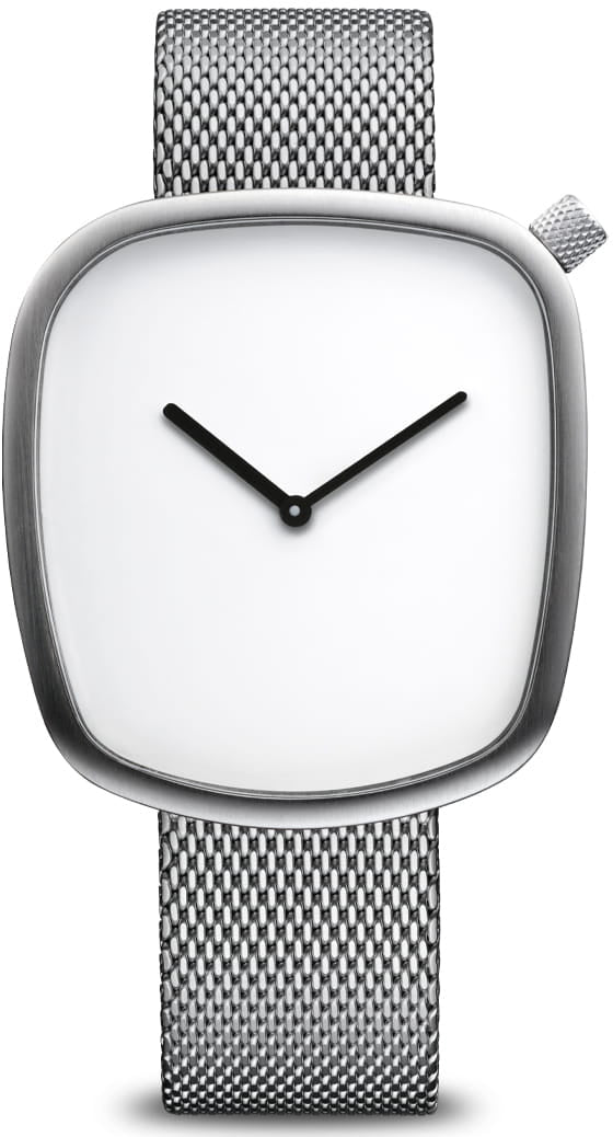 Bering Watch Pebble Unisex - Silver