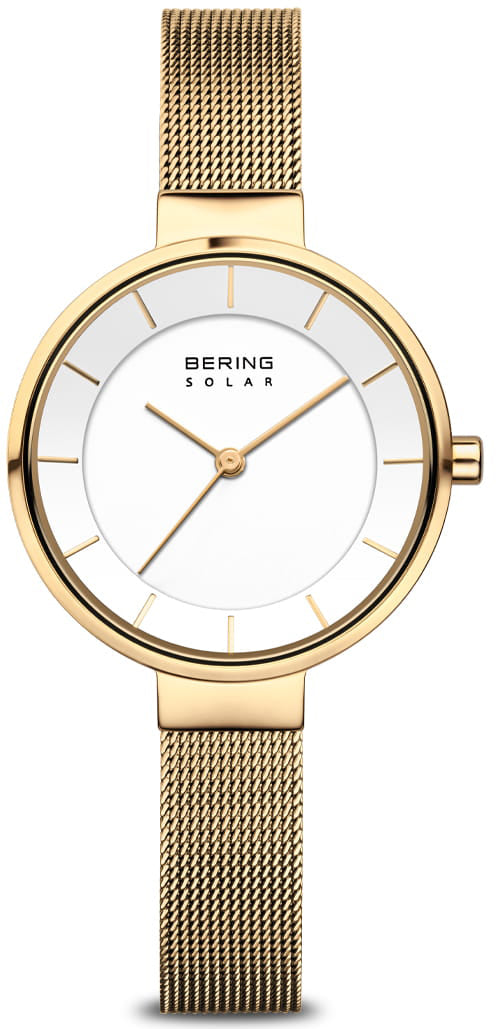 Bering Watch Solar Ladies - White