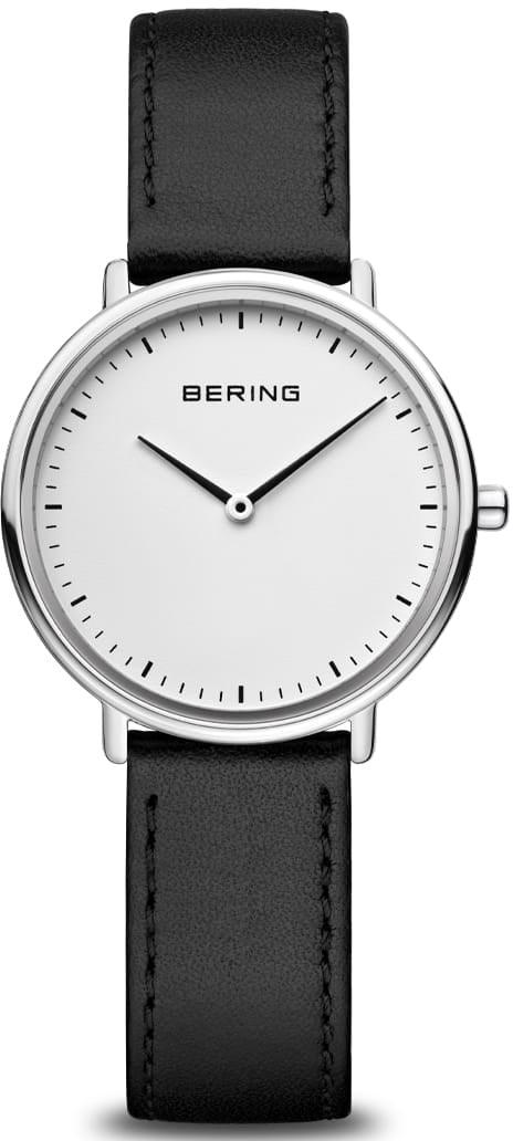 Bering Watch Ultra Slim Ladies - White
