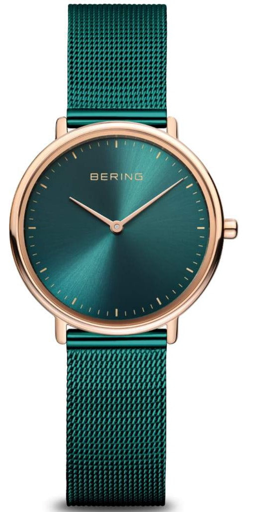 Bering Watch Ultra Slim Ladies - Green