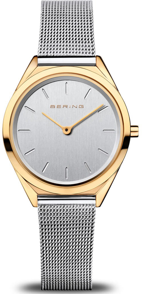 Bering Watch Ultra Slim Ladies - Silver