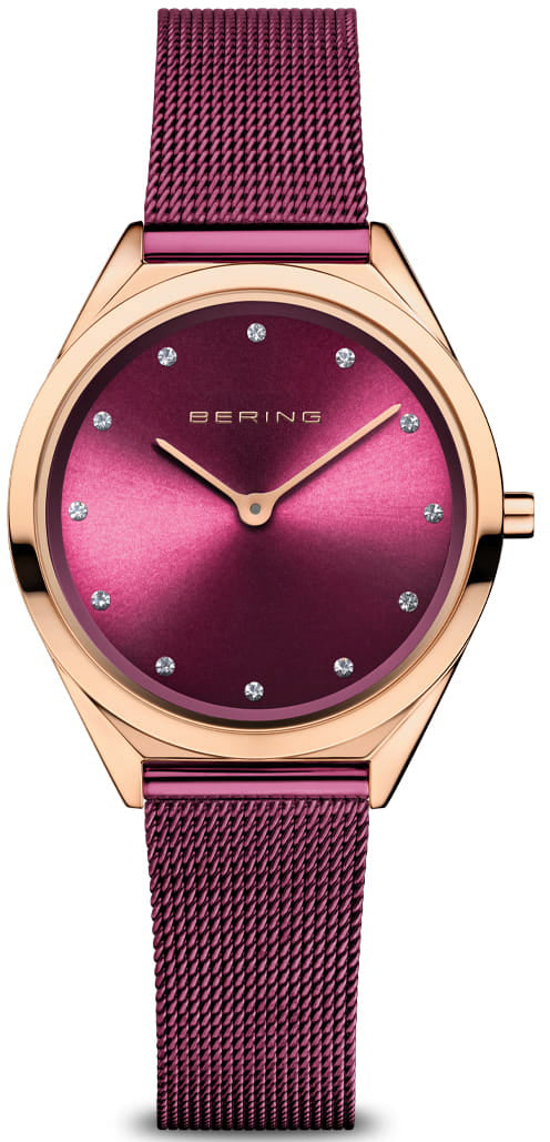 Bering Watch Ultra Slim Ladies - Purple