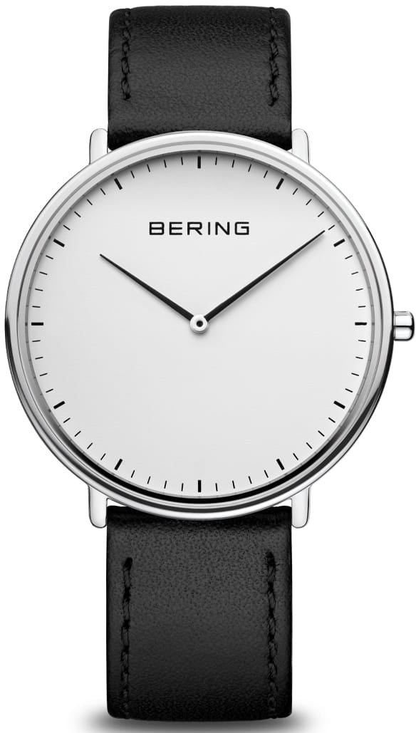 Bering Watch Ultra Slim Unisex - White