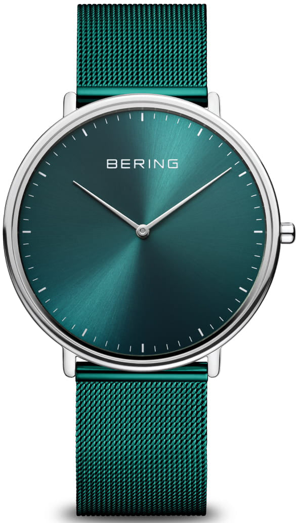 Bering Watch Ultra Slim Unisex - Green