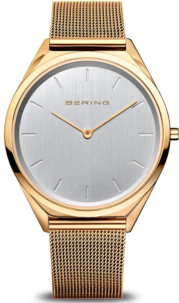 Bering Watch Ultra Slim Unisex - Silver