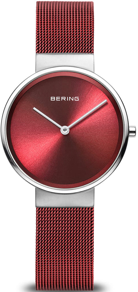 Bering Watch Classic Ladies - Red
