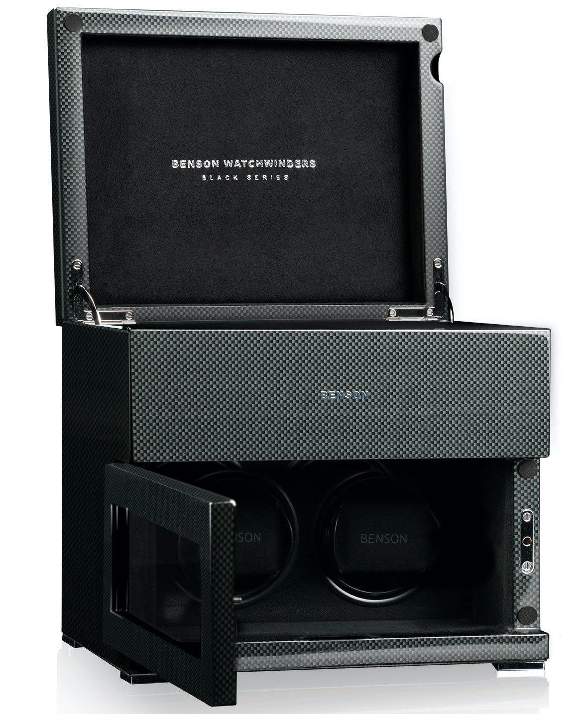 Benson Watch Winder Black Series 2.16 CF Carbon - Black