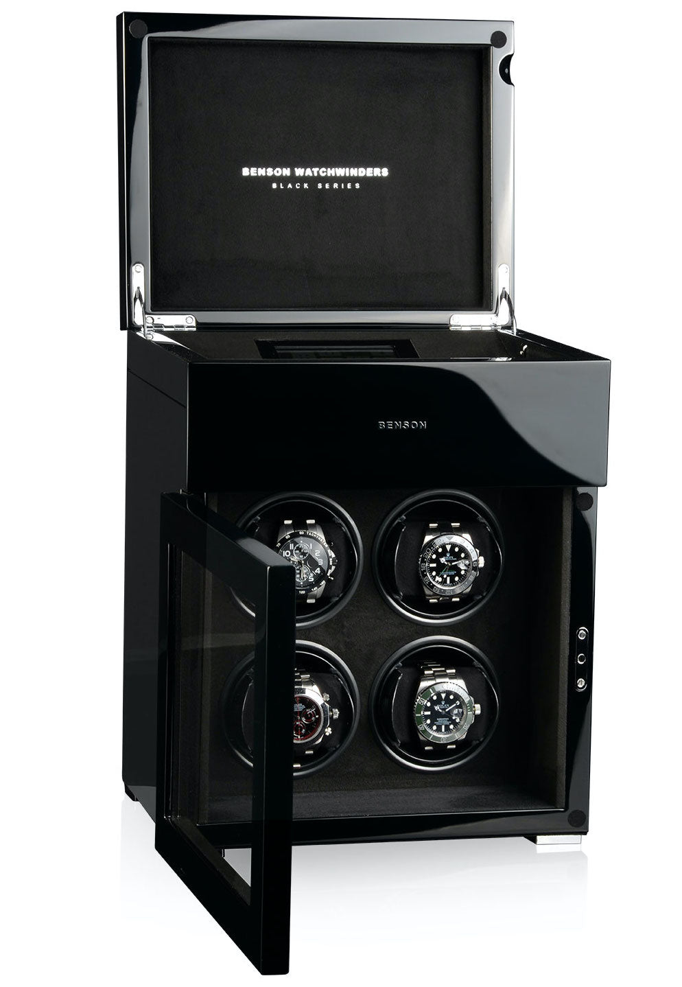 Benson Watch Winder Black Series 4.16 B Black - Black