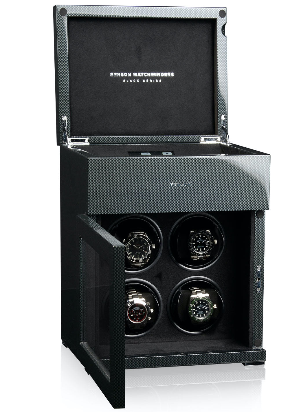 Benson Watch Winder Black Series 4.16 CF Carbon - Black