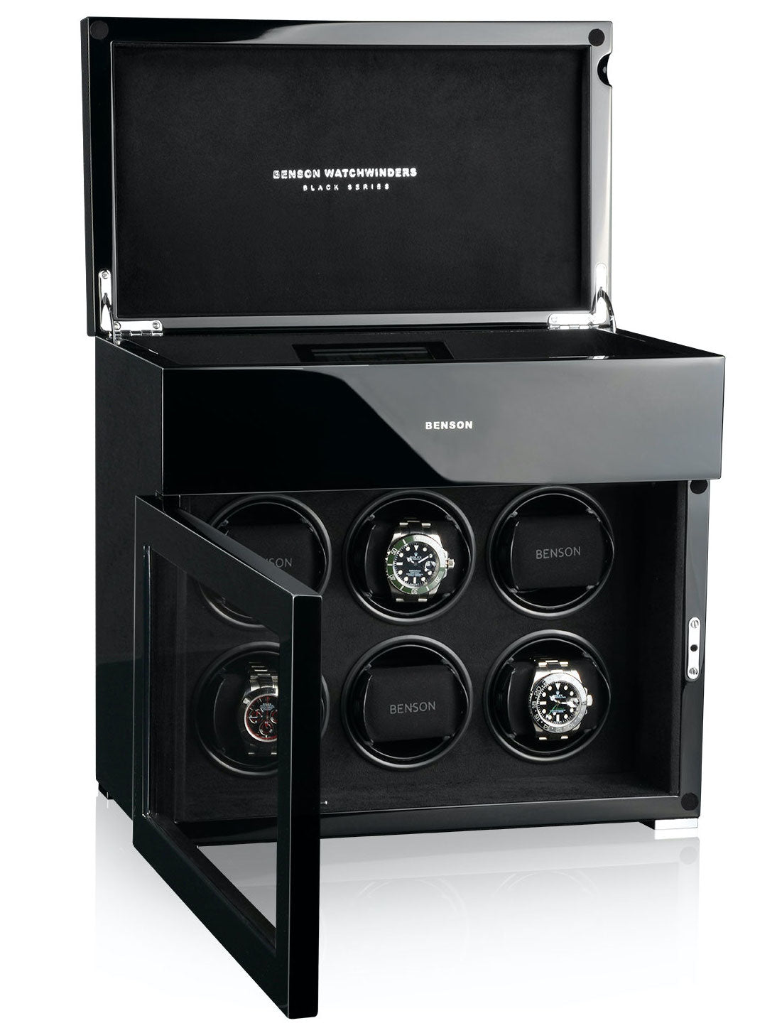 Benson Watch Winder Black Series 6.16 B Black - Black