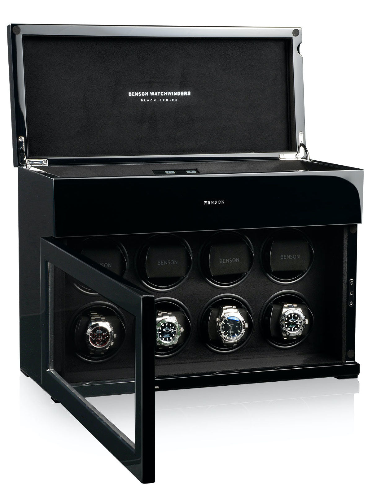 Benson Watch Winder Black Series 8.16 B Black - Black