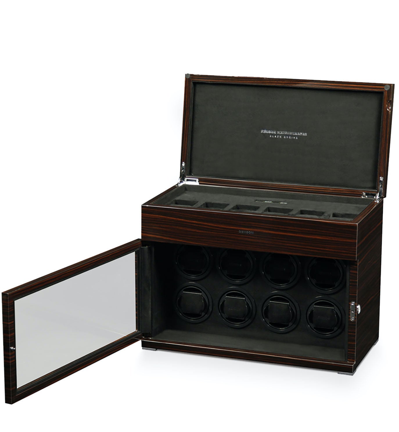 Benson Watch Winder Black Series 8.16 MA Macassar - Brown