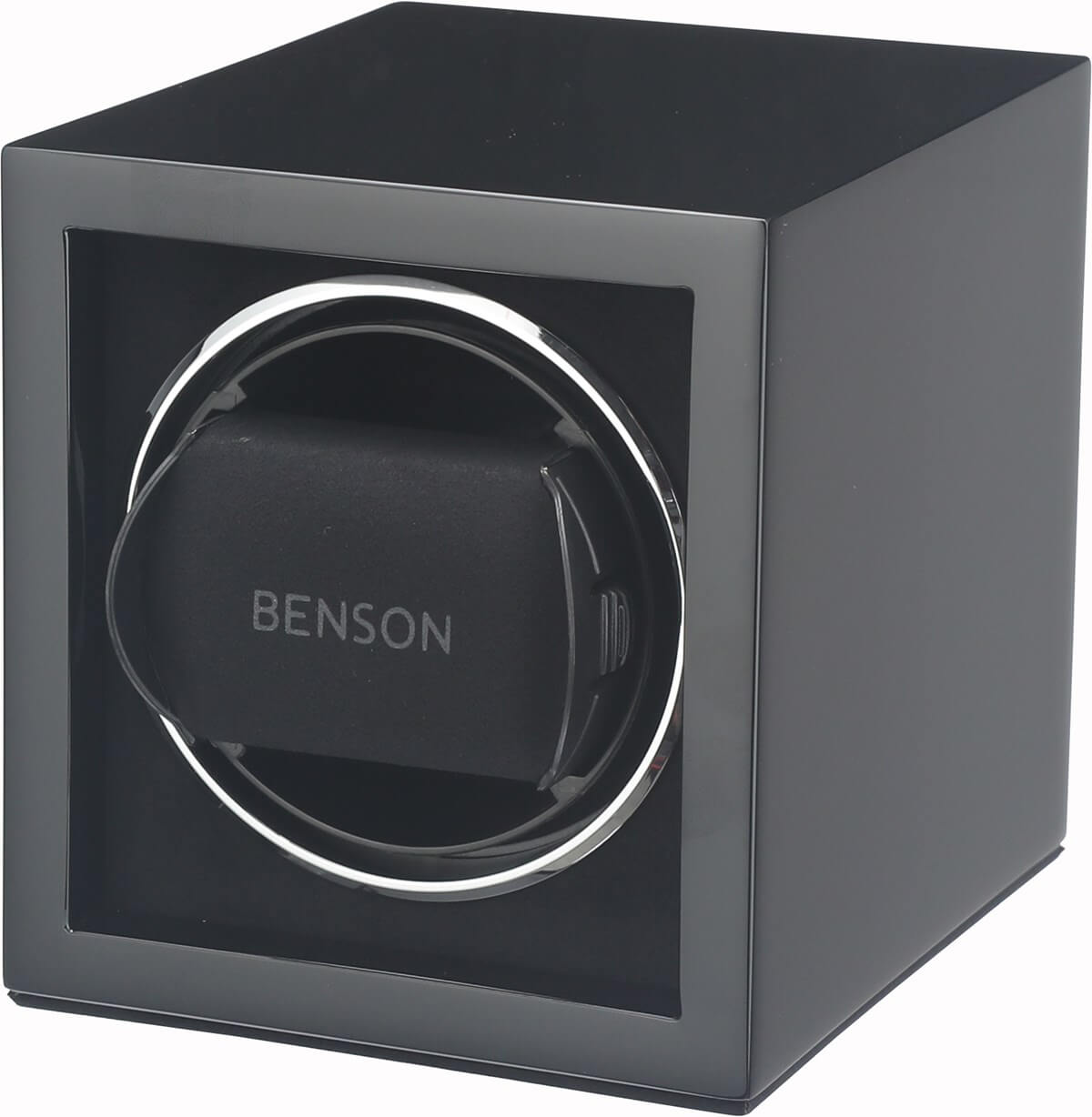 Benson Watch Winder Compact Single 1.BS Black - Black