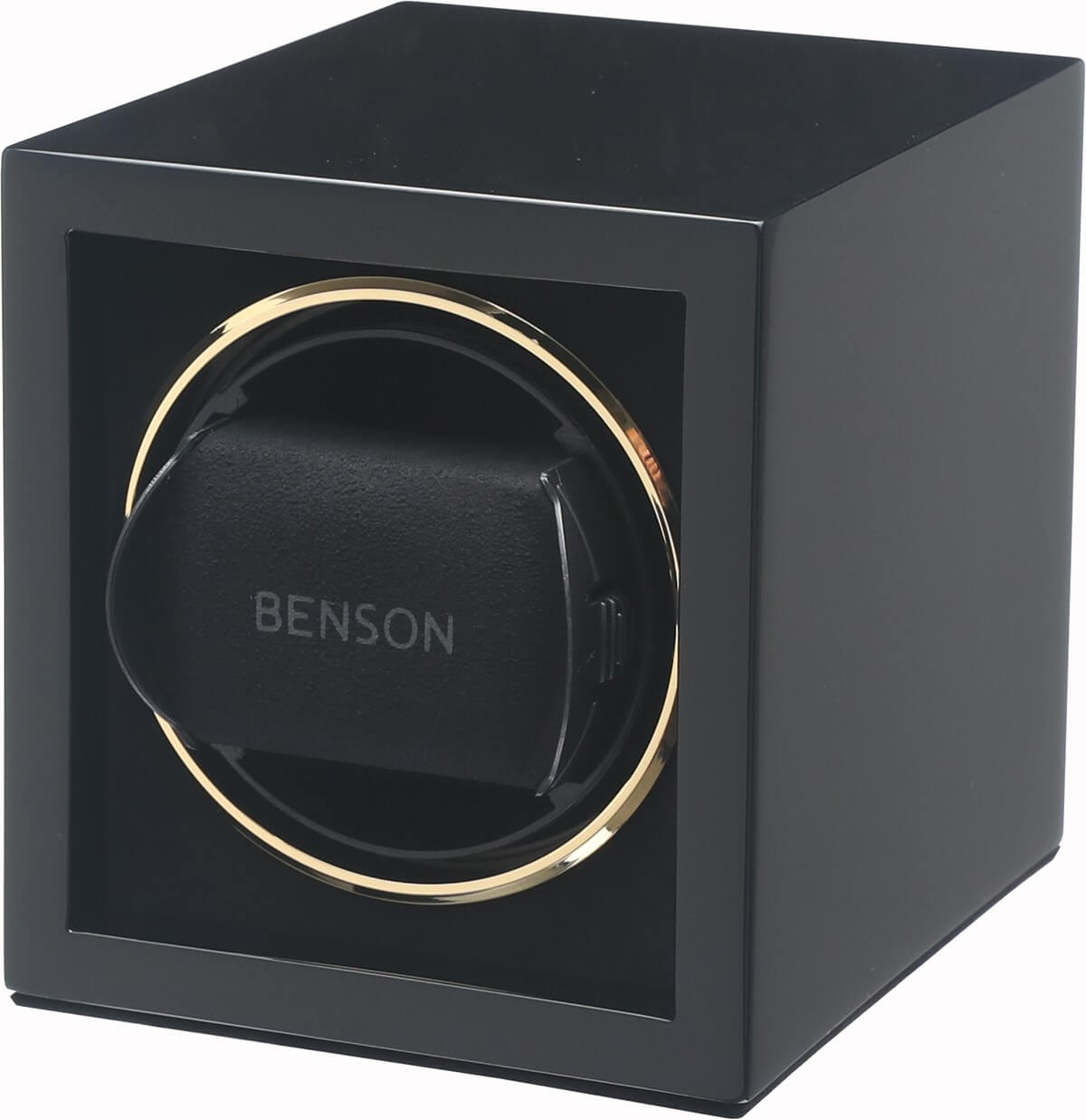 Benson Watch Winder Compact Single 1.BG Black - Black