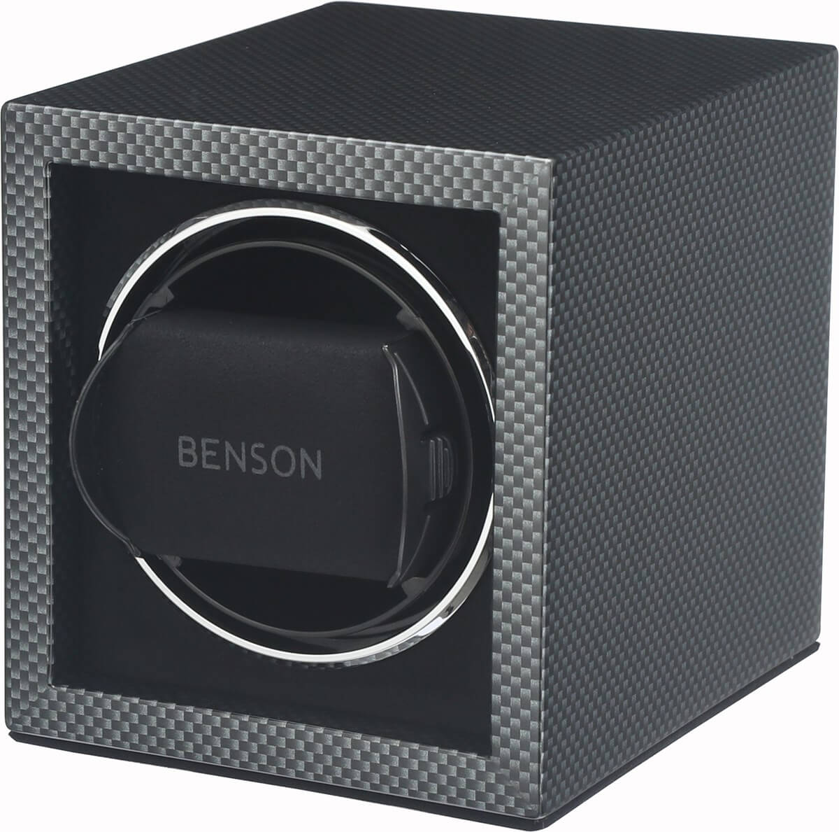 Benson Watch Winder Compact Single 1.CF Carbon - Black