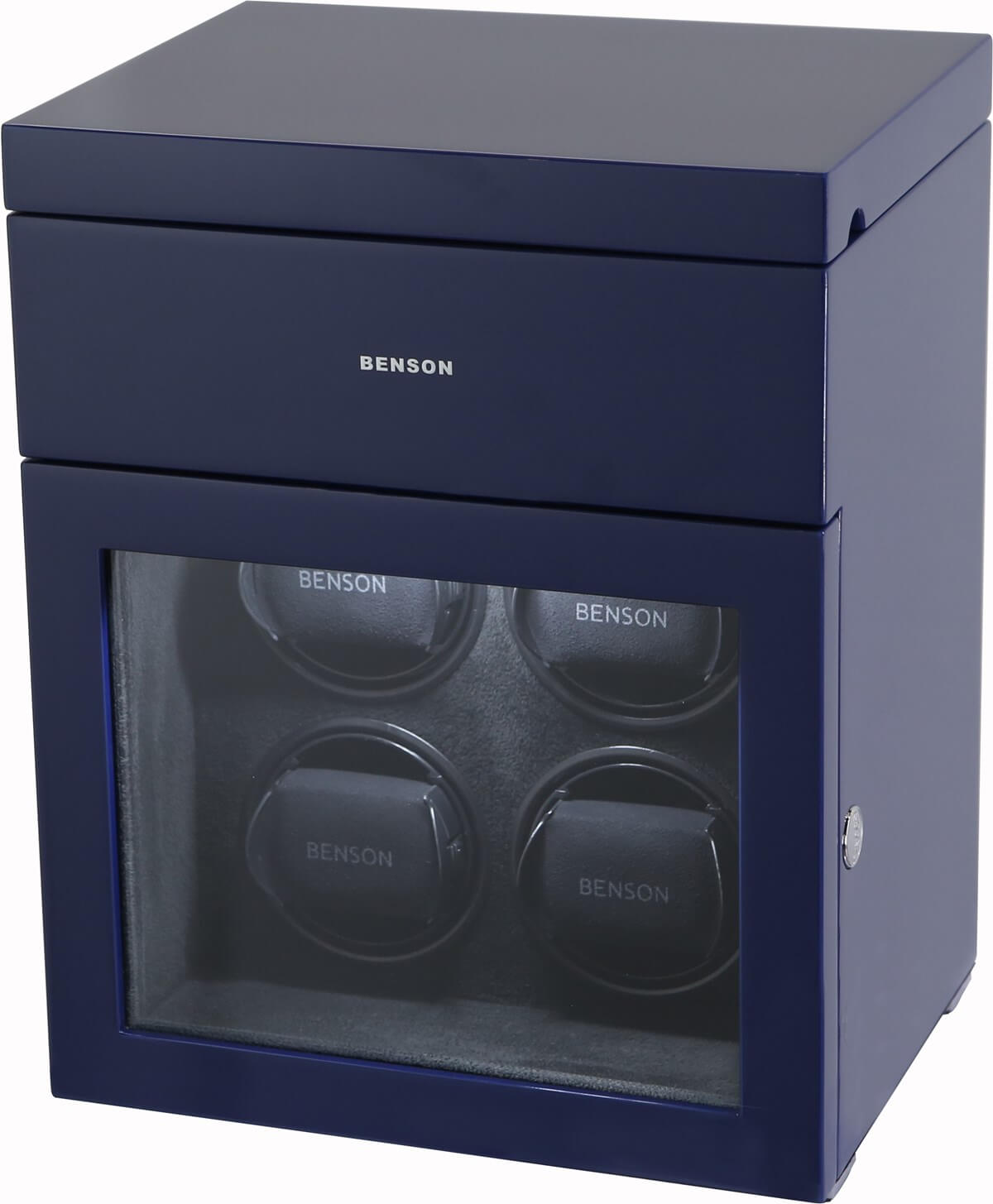 Benson Watch Winder Black Series 4.16.BL Blue Limited Edition - Black