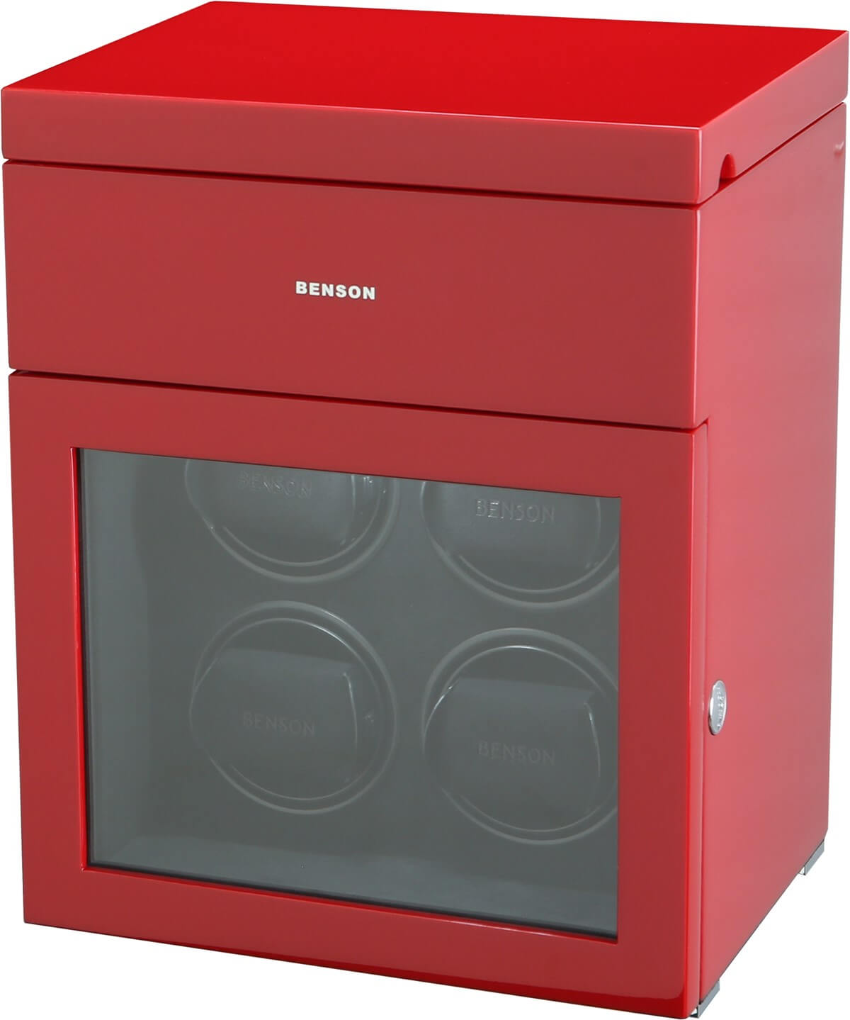 Benson Watch Winder Black Series 4.16.RD Red Limited Edition - Black