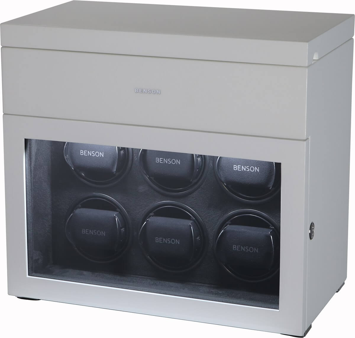 Benson Watch Winder Black Series 6.16.W White - Black