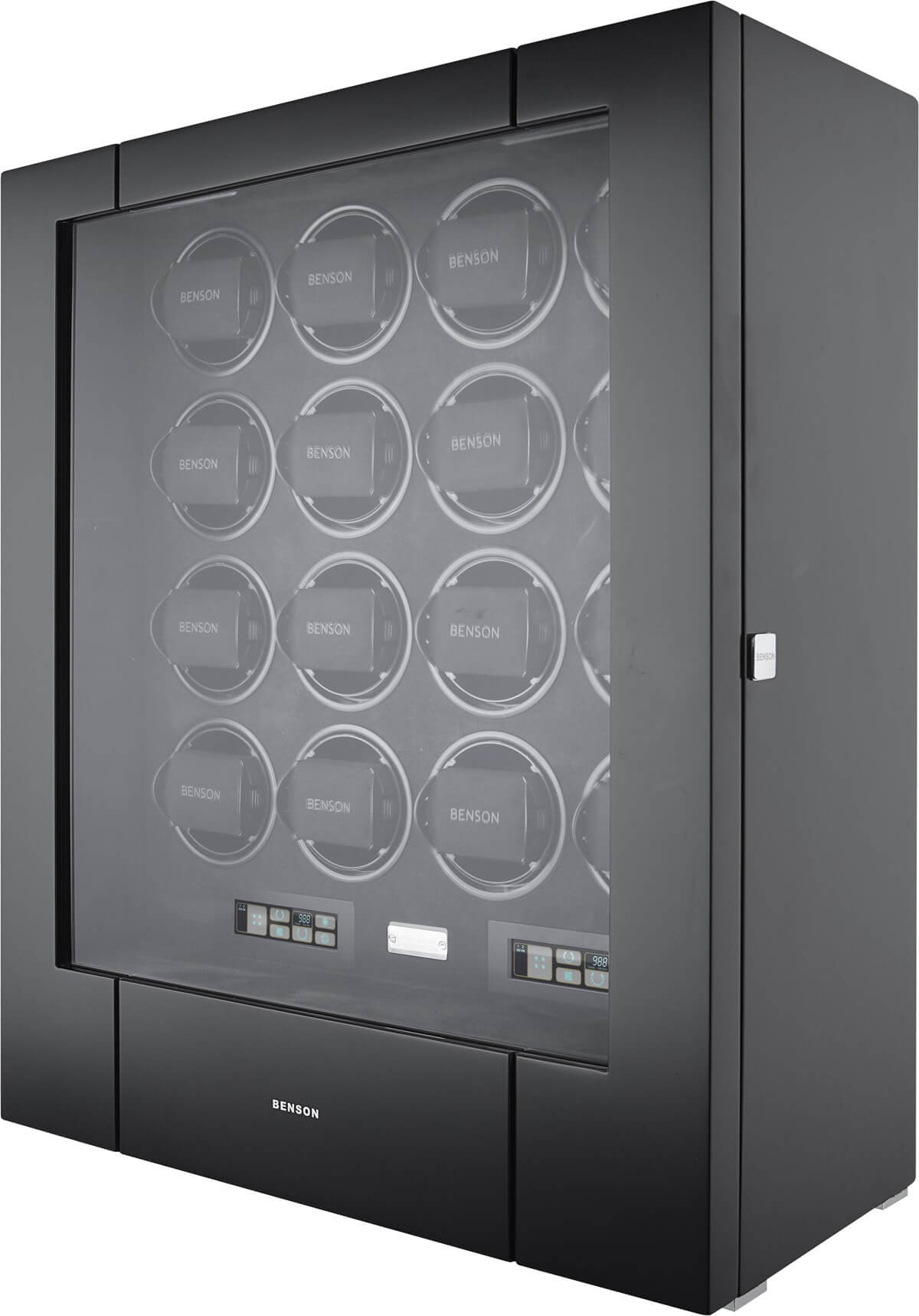 Benson Watch Winder Black Series Pro 16.19.B Black - Black