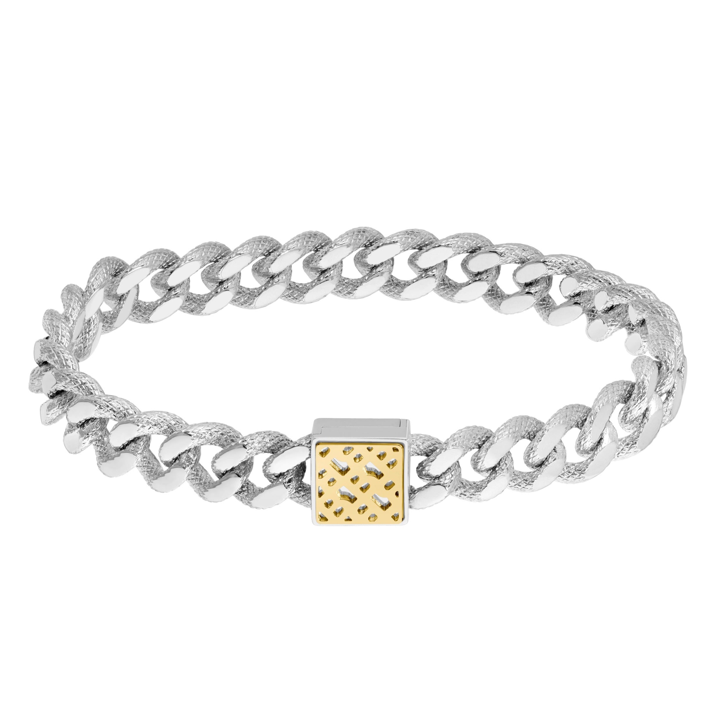Boss Caly Stainless Steel Ladies Chain Bracelet