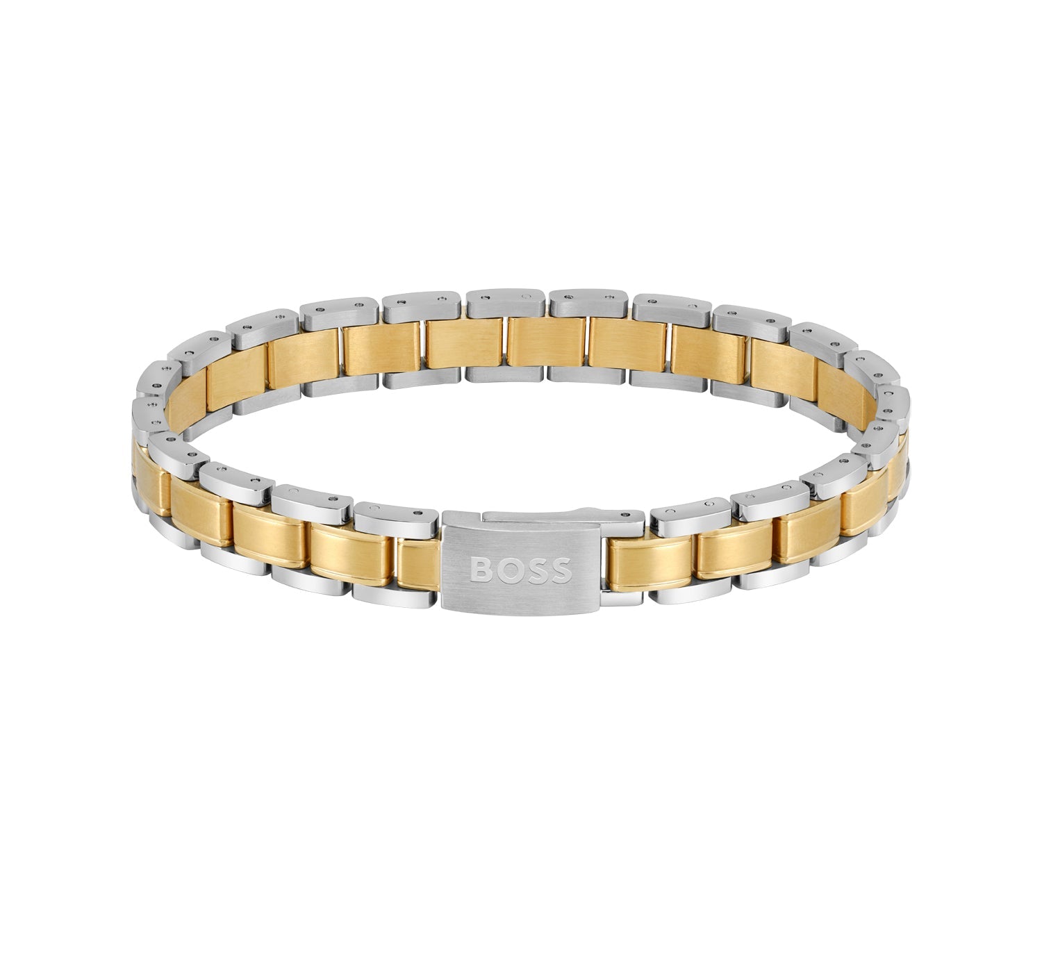 Boss Metal Links Essential Mens Chain Bracelet