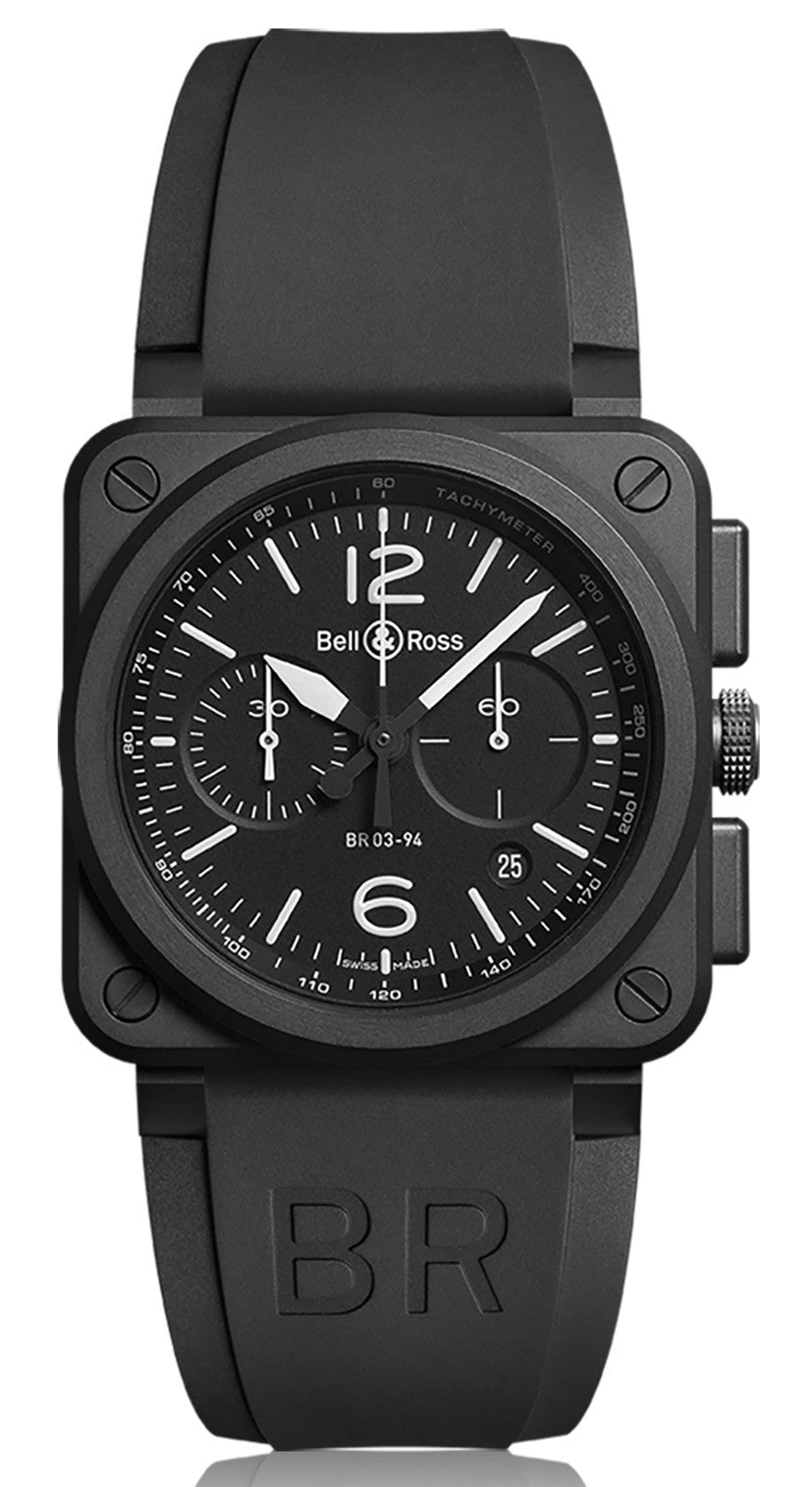 Bell & Ross Watch BR 03 94 Black Matte