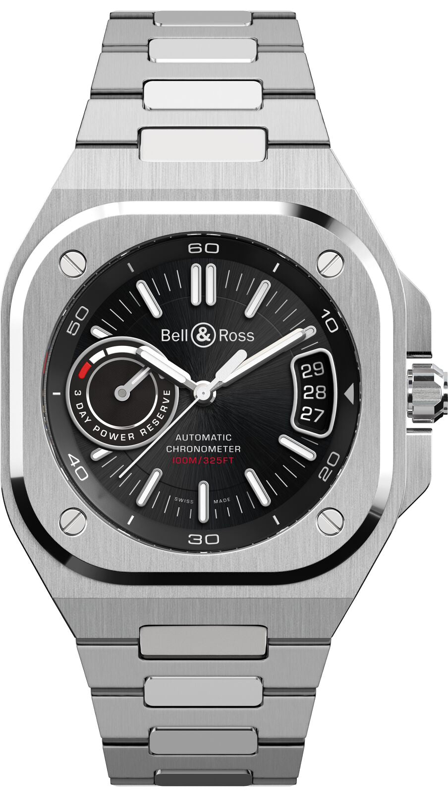 Bell & Ross Watch BR X5 Auto IRM Black Bracelet