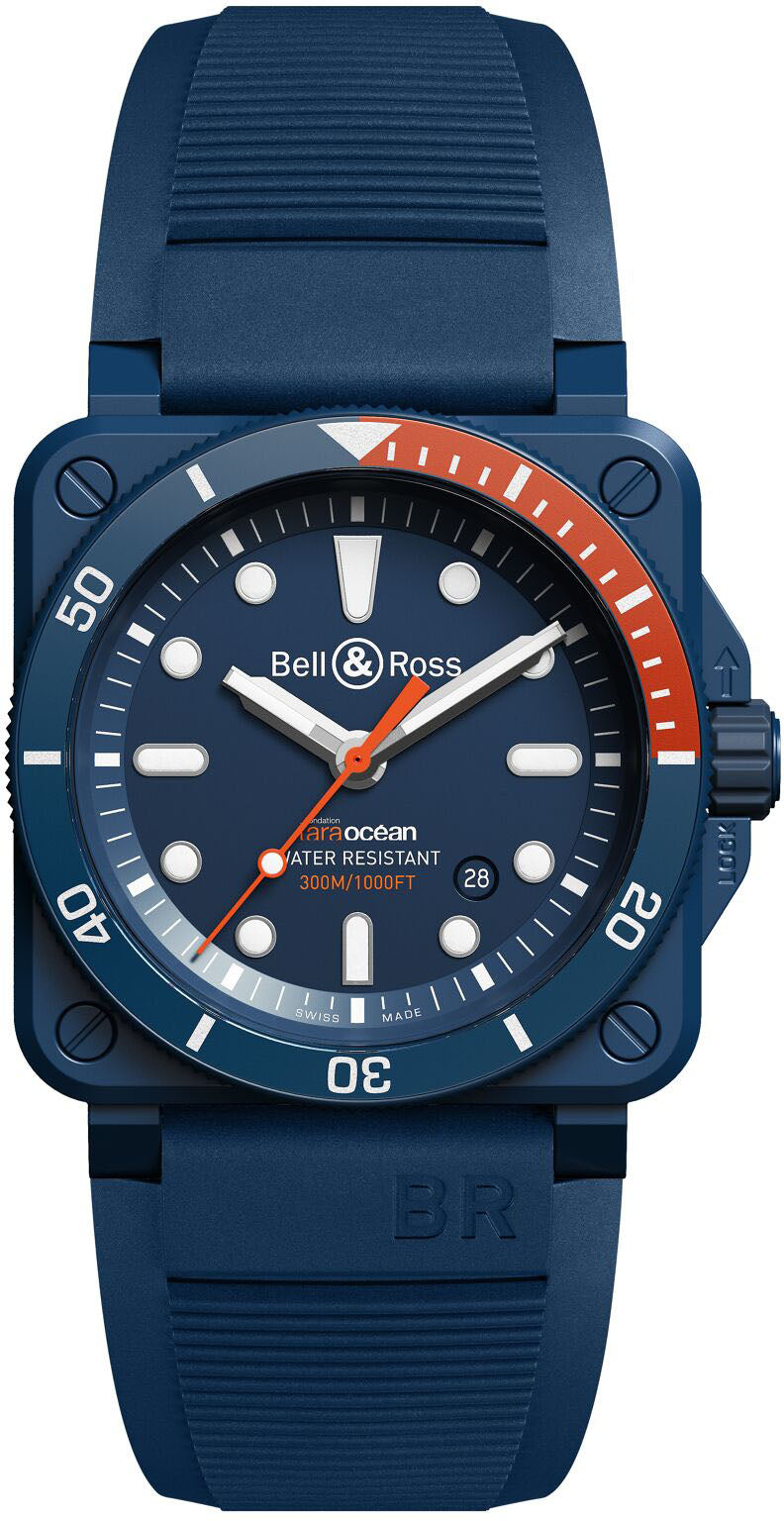 Bell & Ross Watch BR 03 92 Diver Tara Ocean Limited Edition