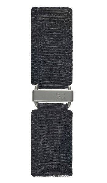 Bell & Ross Strap BR01/BR03 Canvas Black XS - Steel