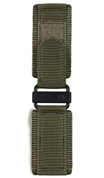 Bell & Ross Strap BR01/BR03 Canvas Khaki XL - Natural