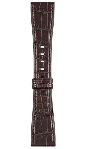Bell & Ross Strap BR S Heritage Brown Alligator Medium - Brown