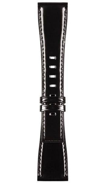 Bell & Ross Strap BR S Black Mirror Calfskin Medium D
