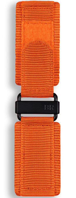 Bell & Ross Strap BR01/BR03 Canvas Orange - Orange