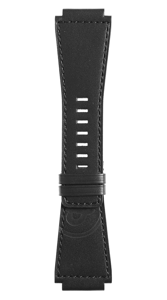 Bell & Ross Strap BR01/BR03 Calfskin Black - Black
