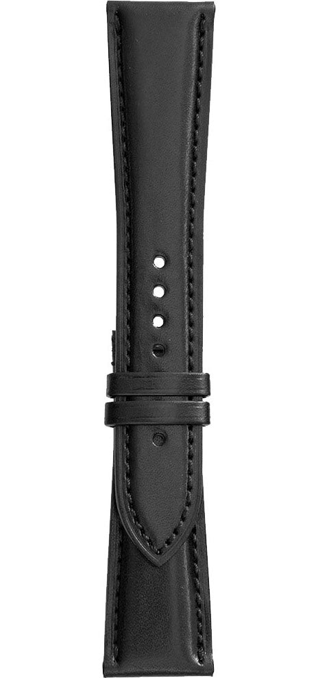 Bell & Ross Strap Vintage BR V2 Calfskin Black - Black