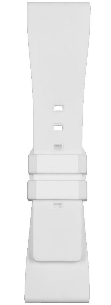 Bell & Ross Strap BRS Rubber White - White