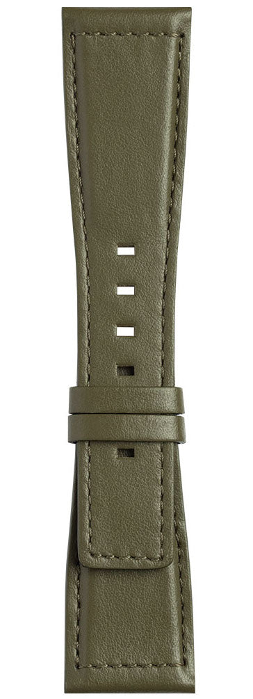 Bell & Ross Strap BRS Calfskin Khaki - Khaki