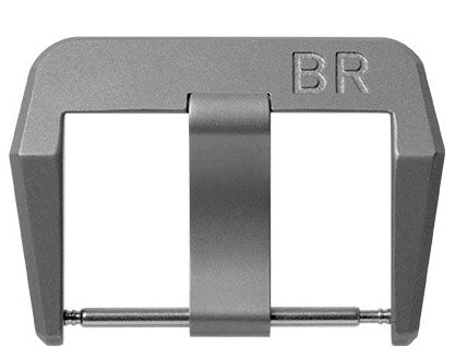Bell & Ross BRS Ardillon Buckle - Silver