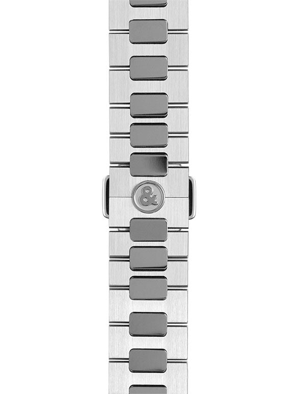 Bell & Ross Strap BR 05 Chrono And BR-X5 Steel - Silver
