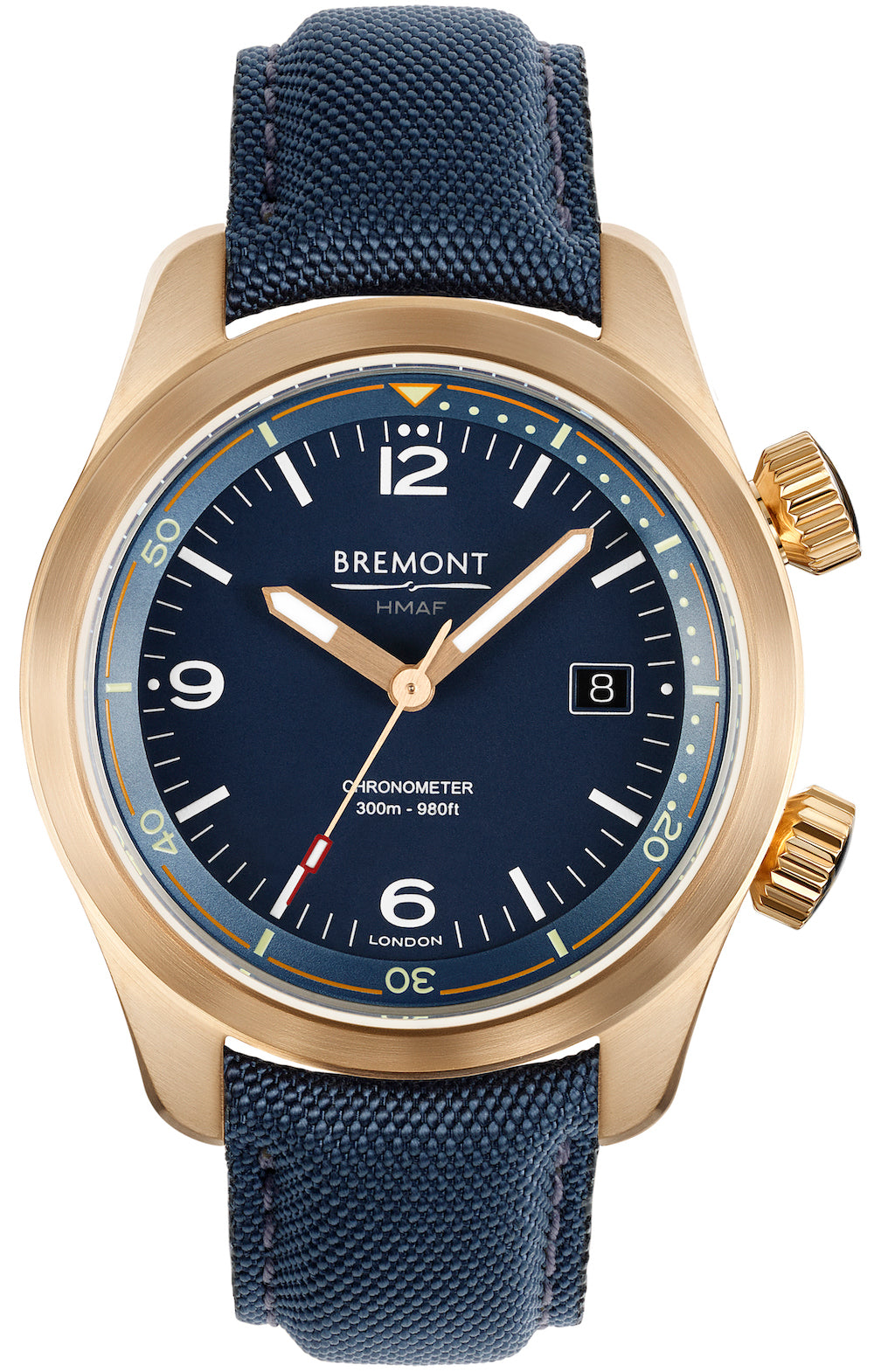 Bremont Watch Armed Forces Bronze Argonaut Sargasso