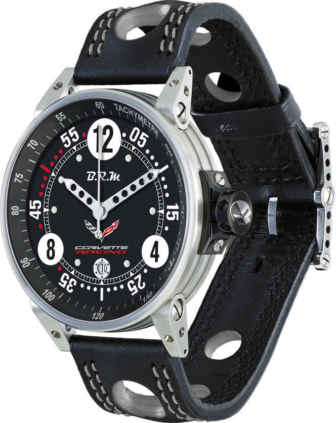 B.R.M. Watch V6-44-COR-05 Corvette Racing Limited Edition - Black