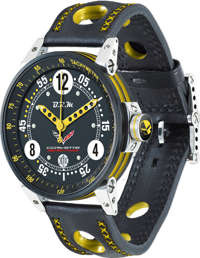 B.R.M. Watch V6-44 Corvette Racing Limited Edition - Black