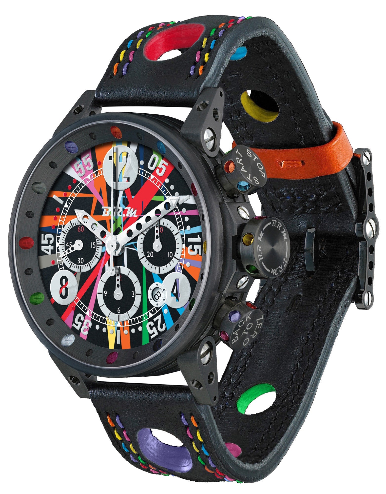 B.R.M. Watch V12-44 Art Car Limited Edition