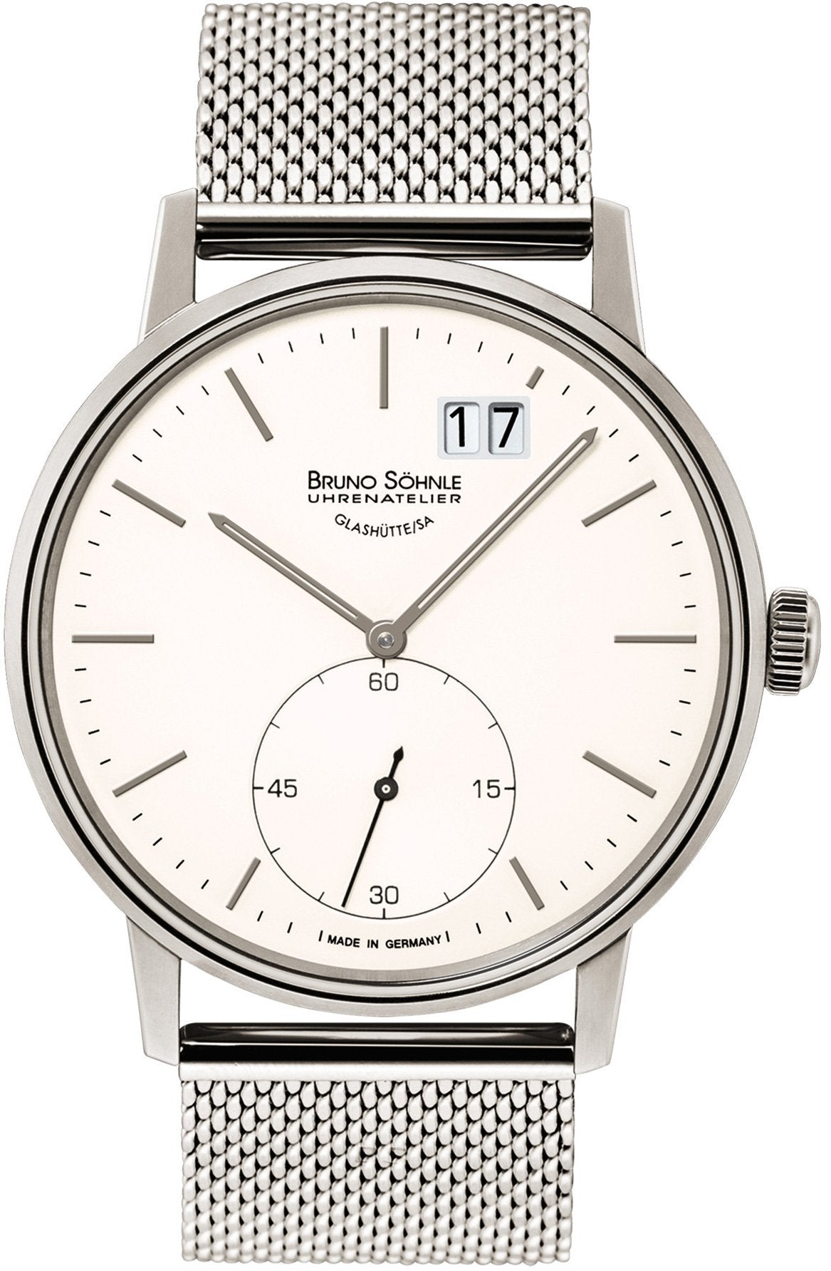 Bruno Sohnle Watch Stuttgart II - White