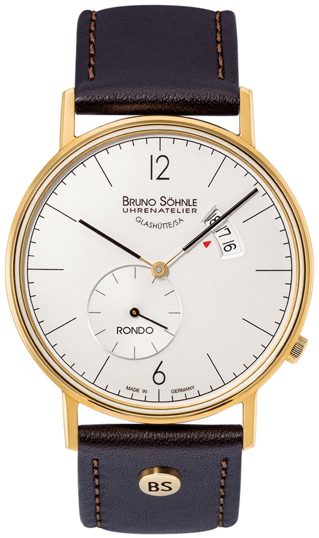 Bruno Sohnle Watch Rondo Big - Silver