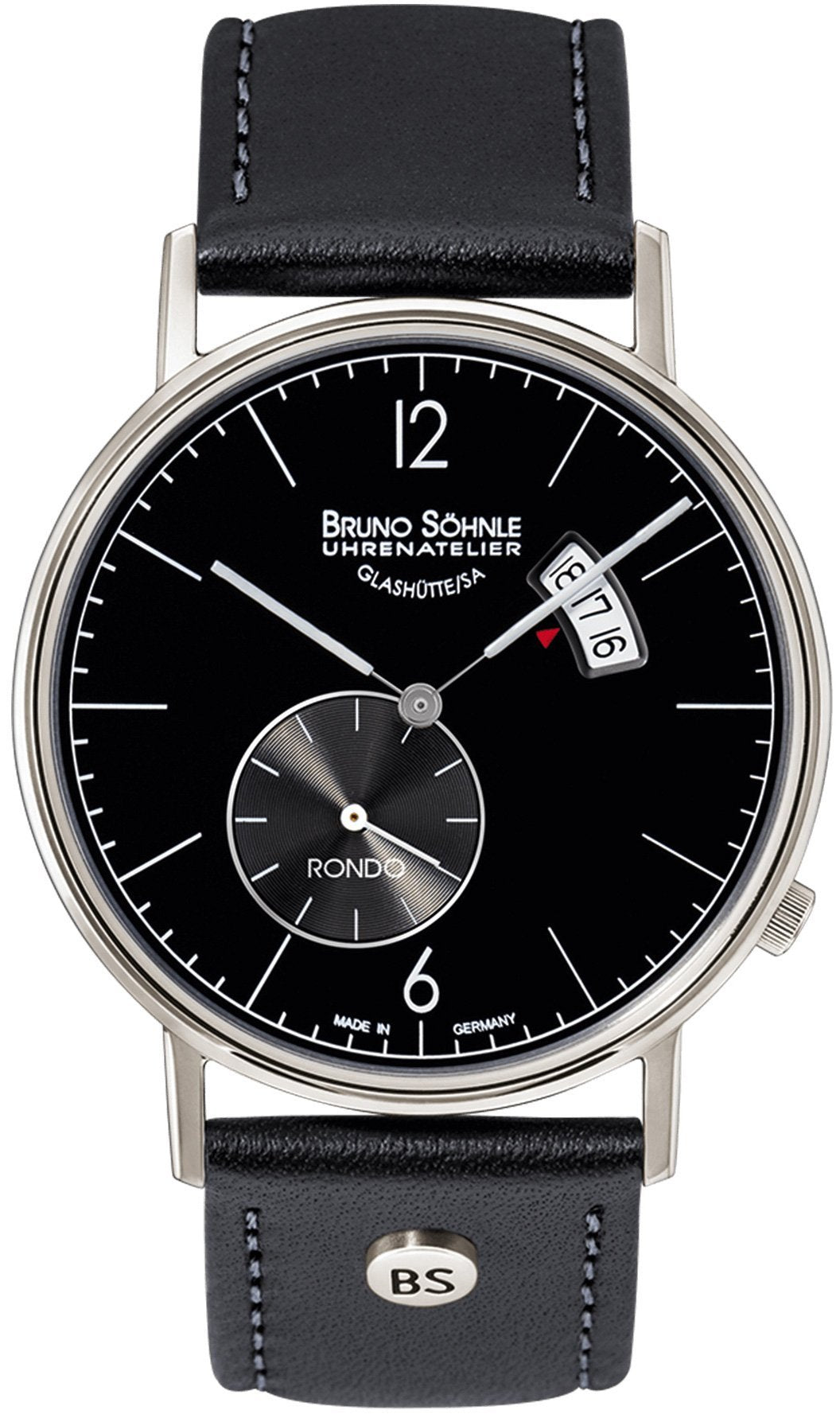 Bruno Sohnle Watch Rondo Big - Black