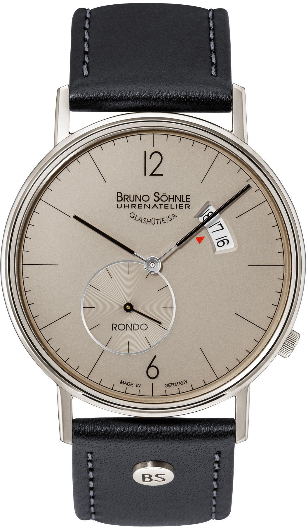 Bruno Sohnle Watch Rondo Big - Grey