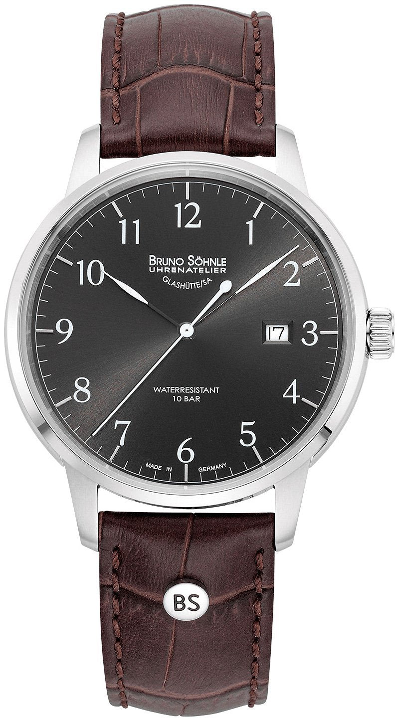 Bruno Sohnle Watch Hamburg I Big - Black